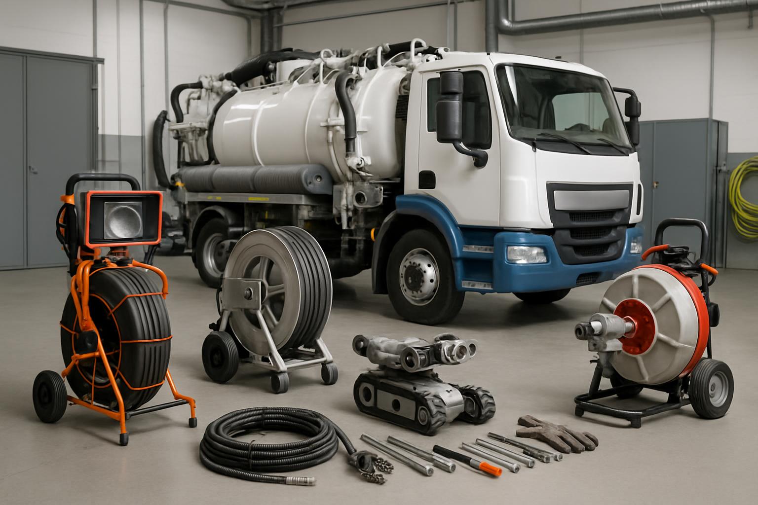 META ALTYAPI HİZMETLERİ Modern Ekipmanları