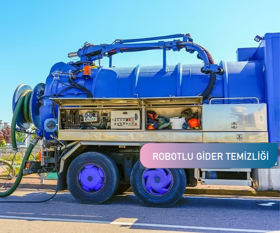 Robotlu Gider Temizliği